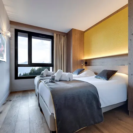 Duplex 3 Avec Et Parking - Arc 1800 - Fr-1-866-4 Apartman