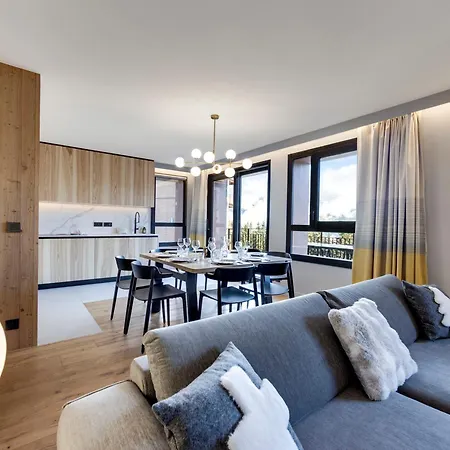 Duplex 3 Avec Et Parking - Arc 1800 - Fr-1-866-4 Apartment