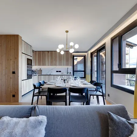 Duplex 3 Avec Et Parking - Arc 1800 - Fr-1-866-4 Bourg-Saint-Maurice