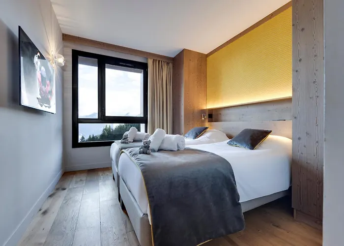 Duplex 3 Avec Et Parking - Arc 1800 - Fr-1-866-4 Apartmán